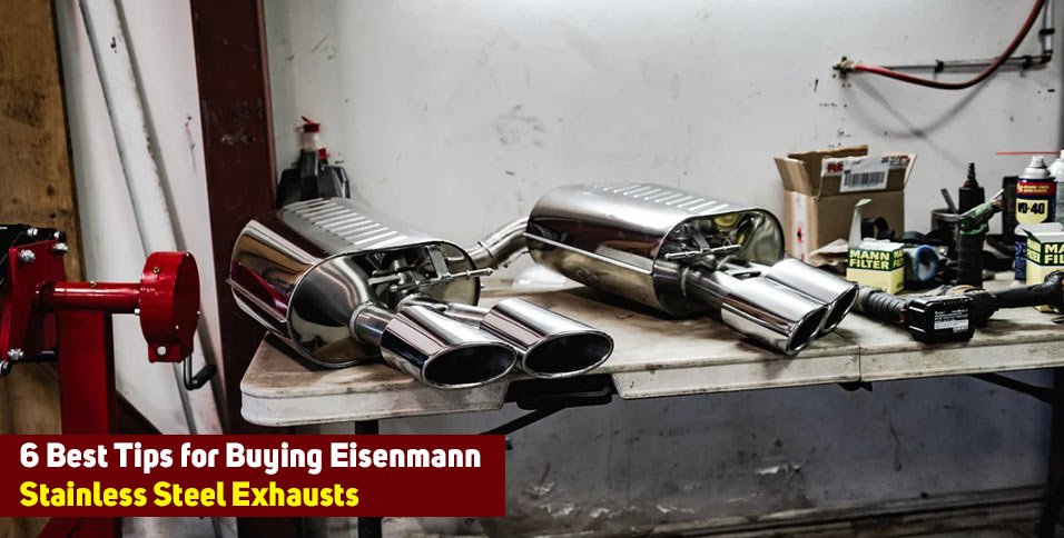 Eisenmann Stainless Steel Exhausts