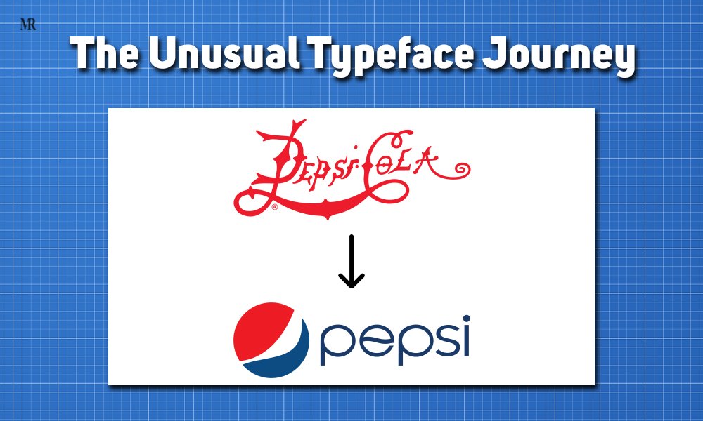 History of Pepsi Logo: The Unusual Typeface Journey 