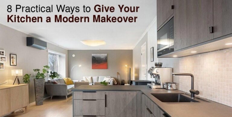 Kitchen a Modern Makeover