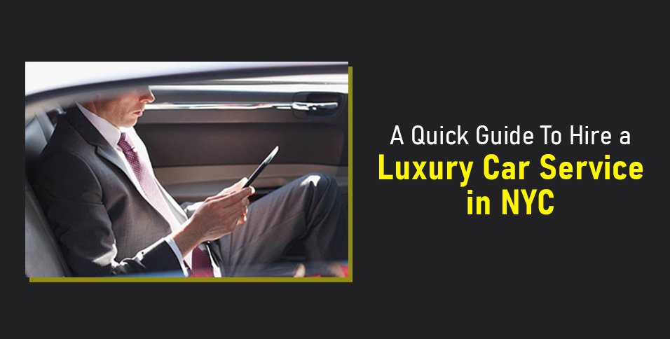 Luxury Car Service in NYC