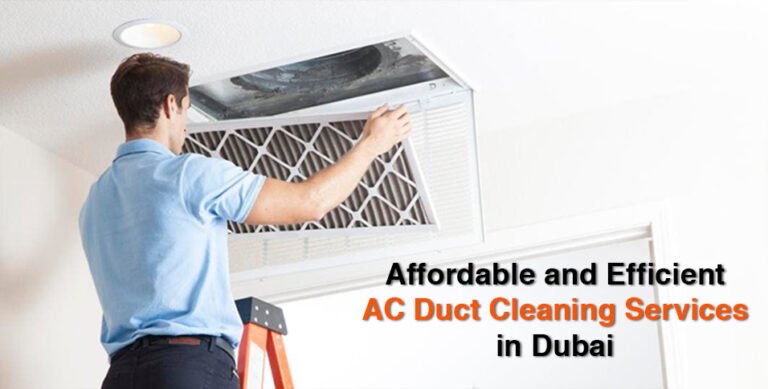 AC Duct Cleaning Services in Dubai