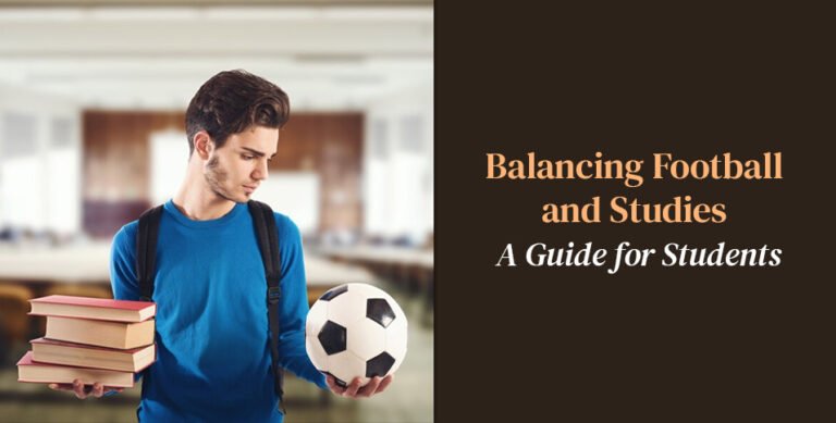 Balancing Football and Studies