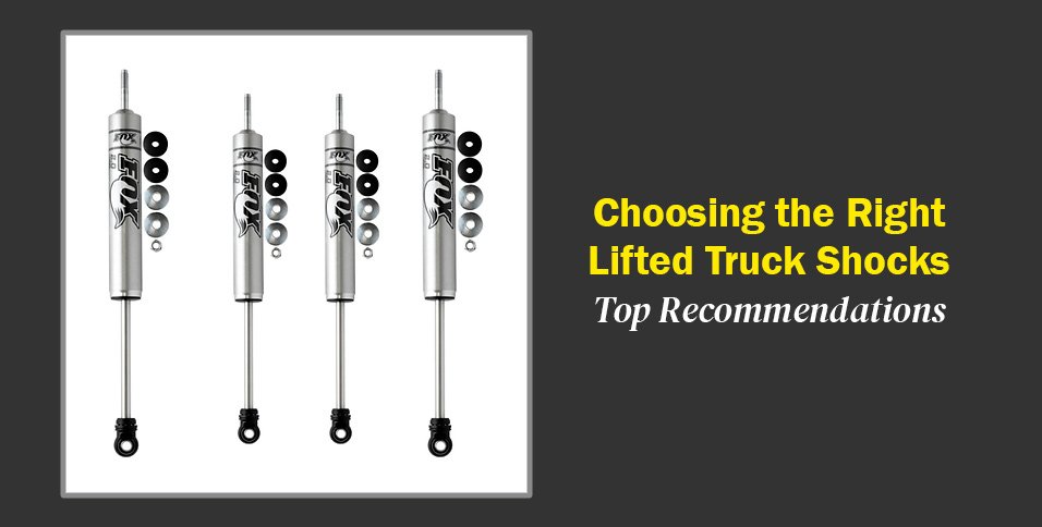 Lifted Truck Shocks