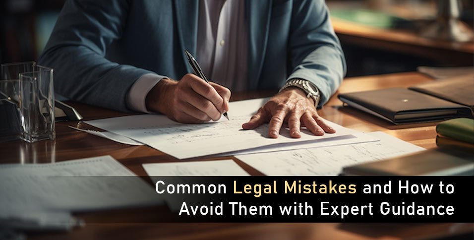 Common Legal Mistakes