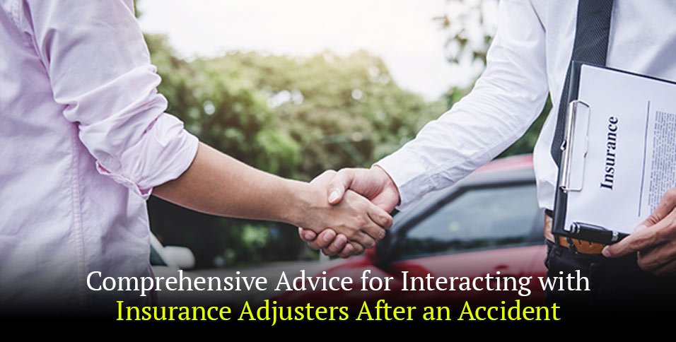 Insurance Adjusters After an Accident