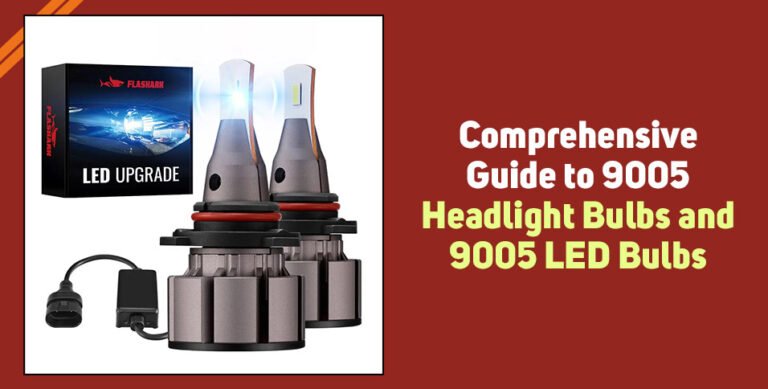 9005 Headlight Bulbs