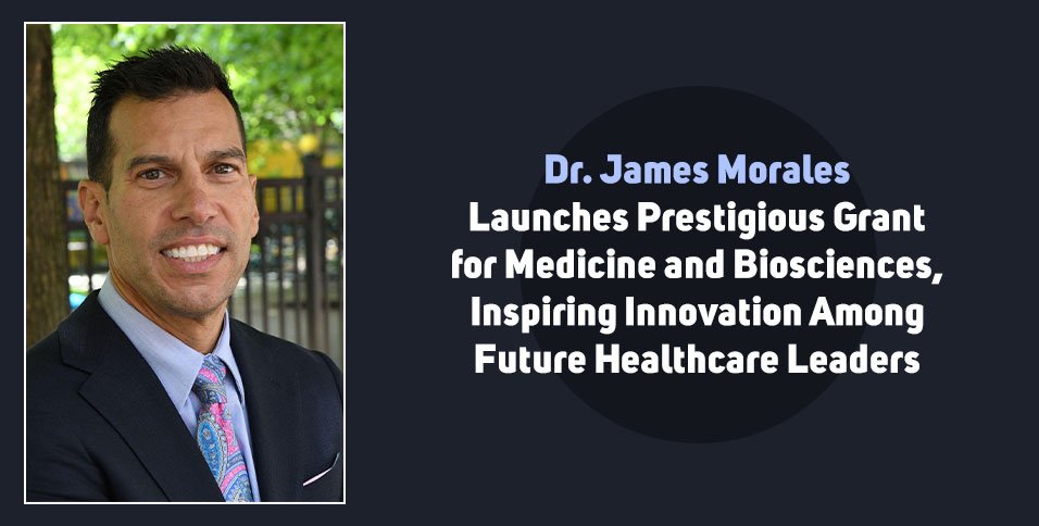 Dr. James Morales