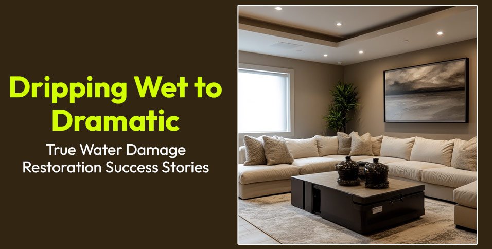 Water Damage Restoration Success Stories