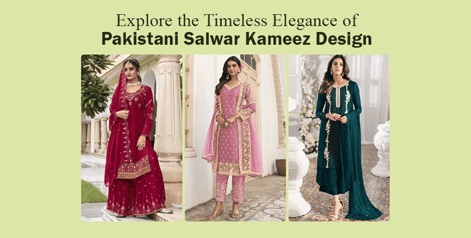 Pakistani Salwar Kameez