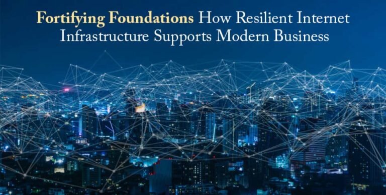 Resilient Internet Infrastructure