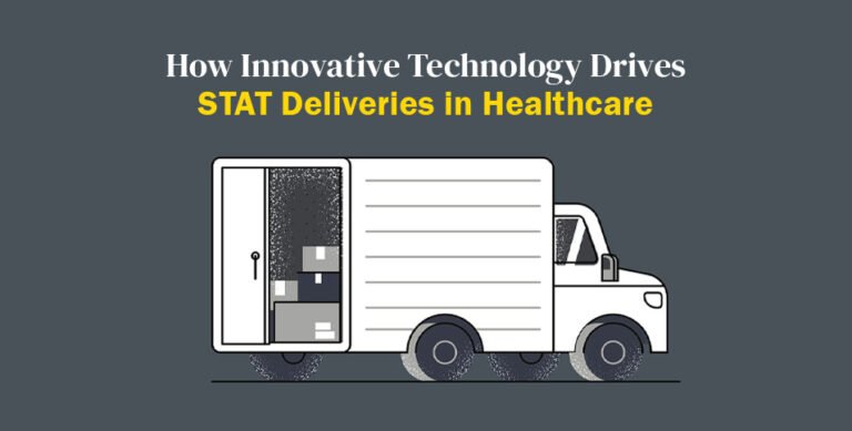 STAT Deliveries in Healthcare