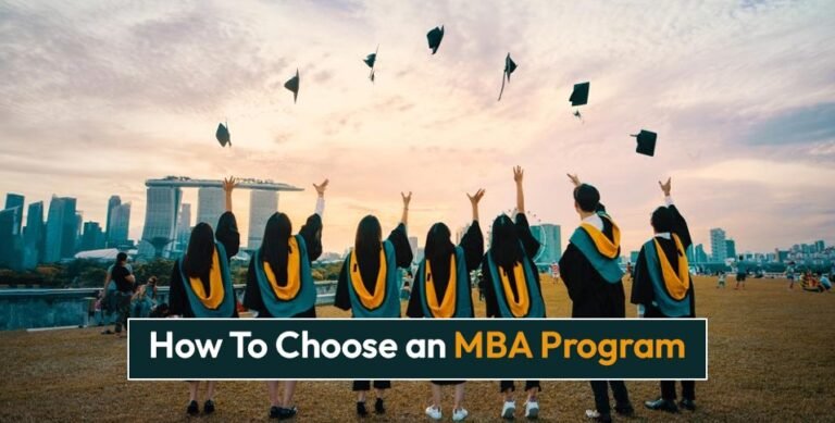 Choose an MBA Program