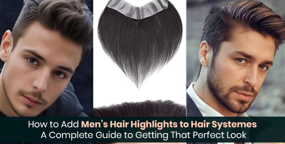 Men’s Hair Highlights