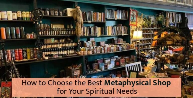 Best Metaphysical Shop