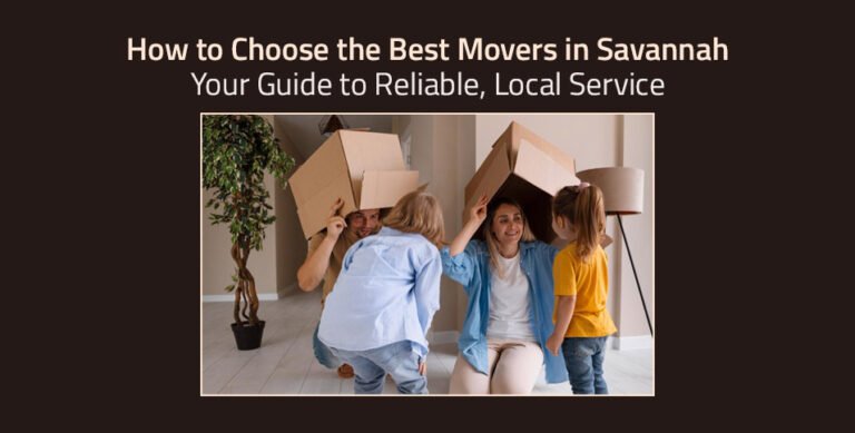 Best Movers in Savannah