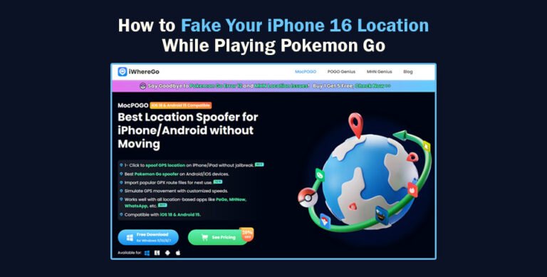 Fake Your iPhone 16 Location