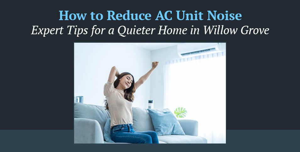 How to Reduce AC Unit Noise