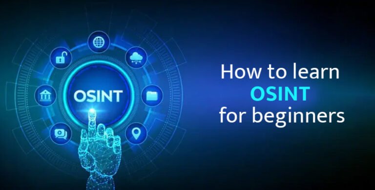 OSINT for beginners