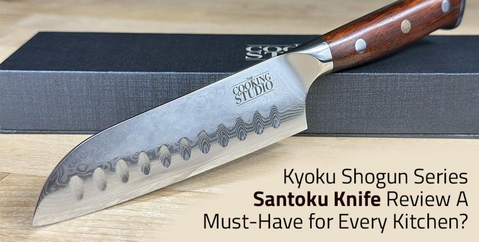 Kyoku Shogun Series Santoku Knife