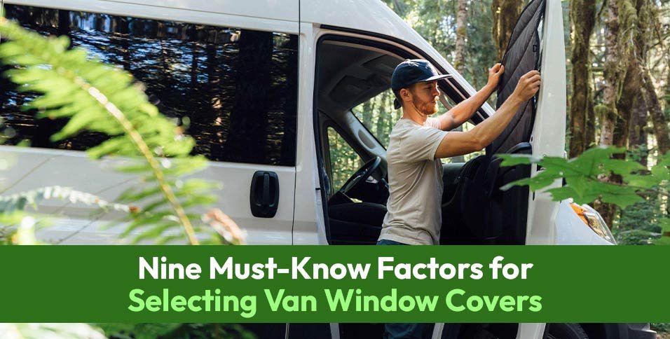 Selecting Van Window Covers