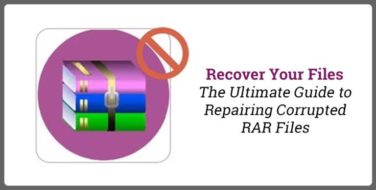 Revive Your Files: Fix RAR Issues Effortlessly with Repairit