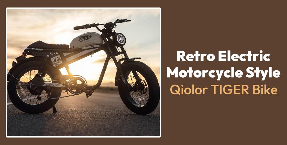 Qiolor TIGER Bike