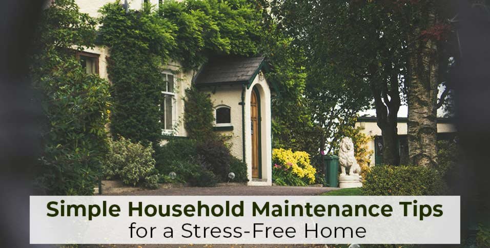 Household Maintenance Tips