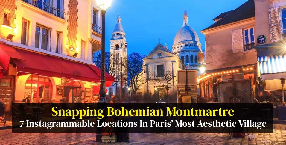 Snapping Bohemian Montmartre