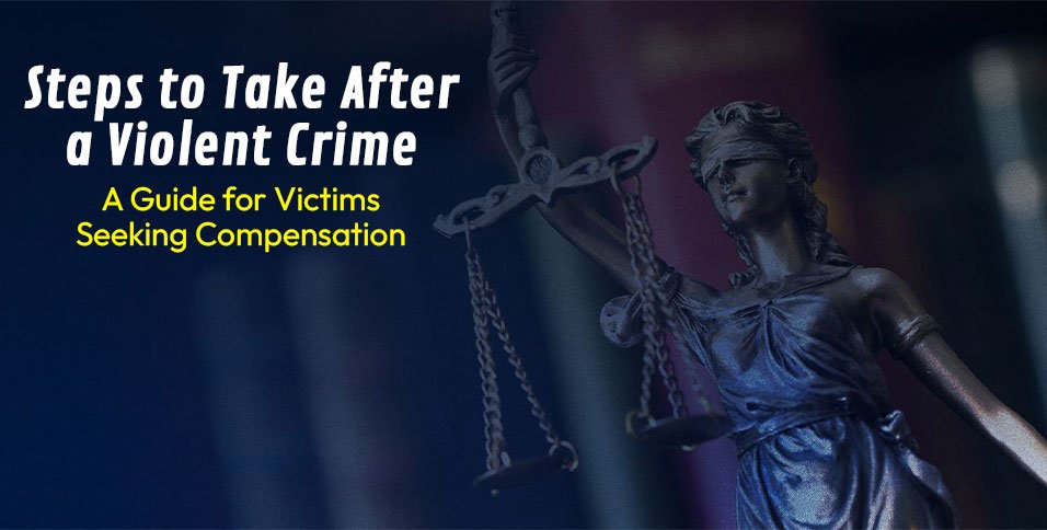 Steps to Take After a Violent Crime