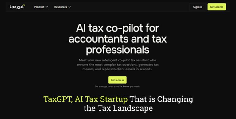 AI Tax Startup