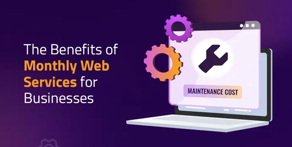 Benefits of Monthly Web Services