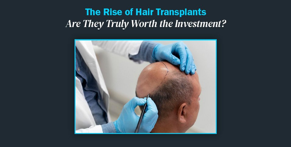 Rise of Hair Transplants