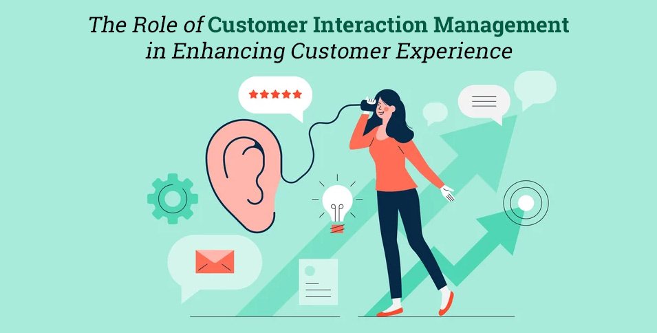 Role of Customer Interaction Management