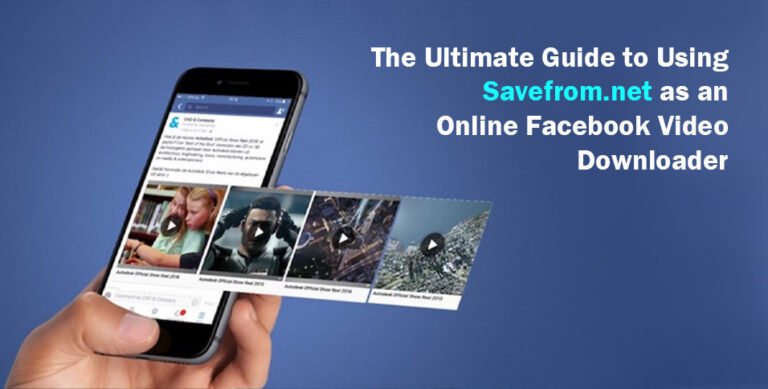 Online Facebook Video Downloader