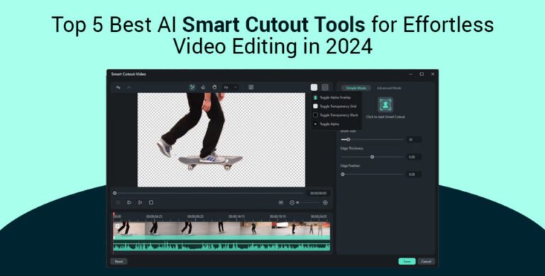 AI Smart Cutout Tools