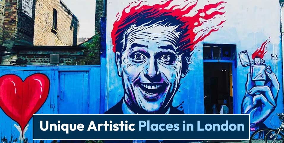 Artistic Places in London