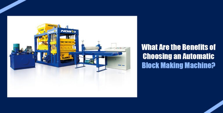 Automatic Block Making Machine