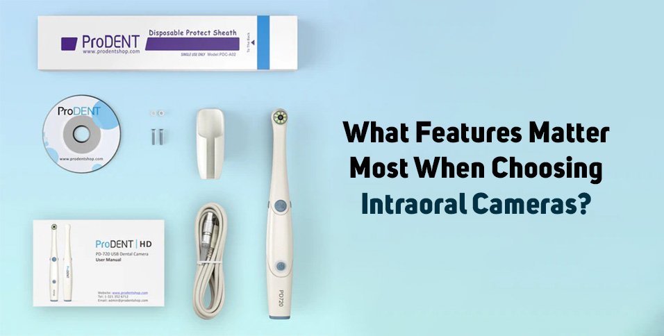 Intraoral Cameras