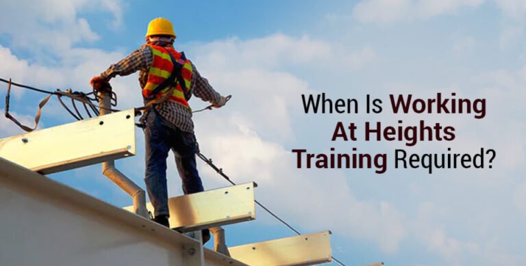 Working At Heights Training