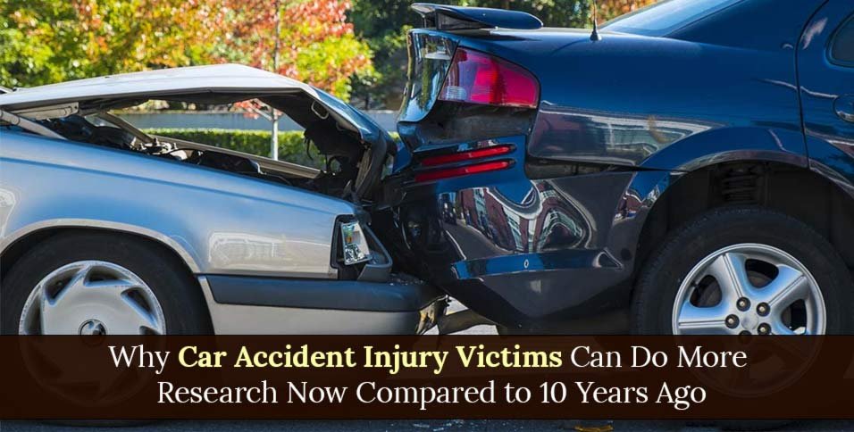 Car Accident Injury Victims