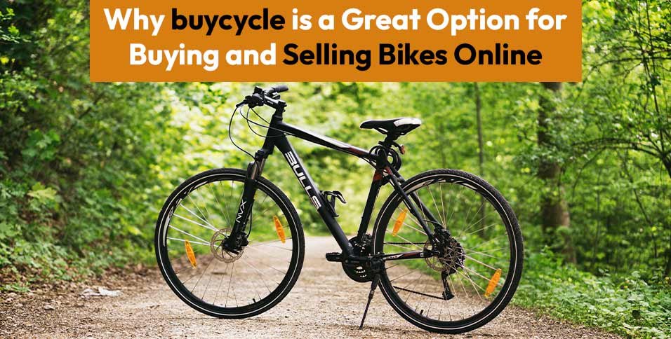 Buying and Selling Bikes Online