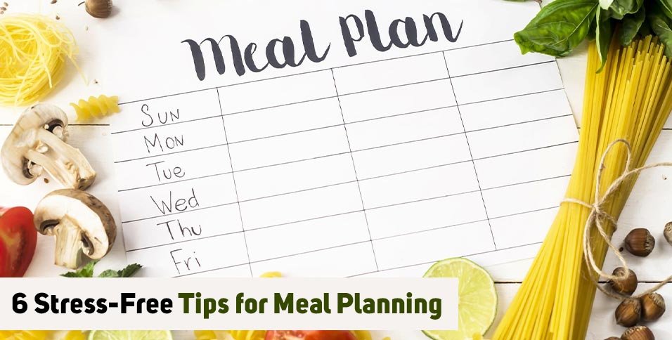 Tips for Meal Planning