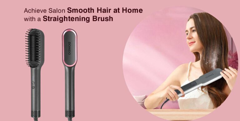 Straightening Brush