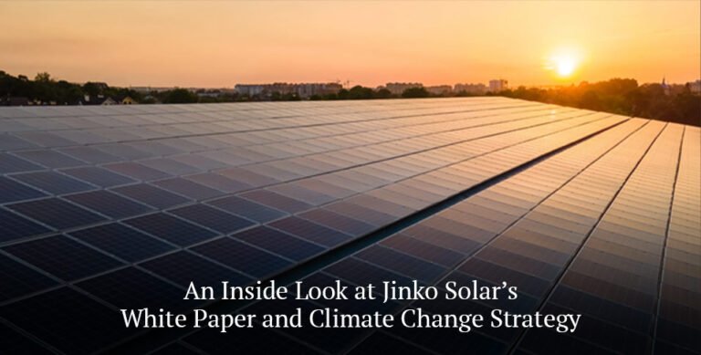 Jinko Solar’s