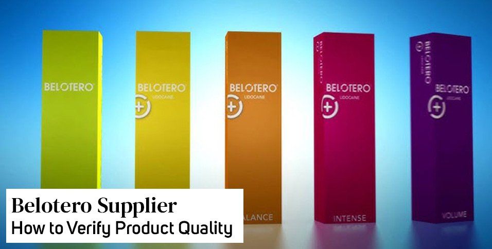 Belotero Supplier