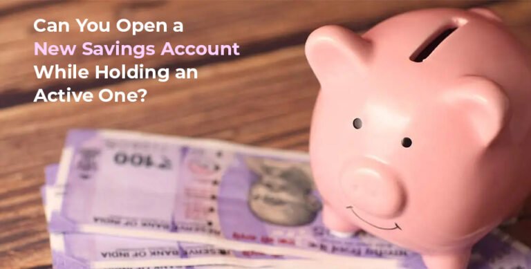 Open a New Savings Account