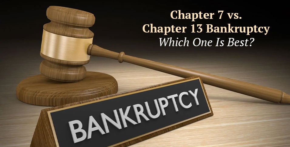 Chapter 7 vs Chapter 13 Bankruptcy