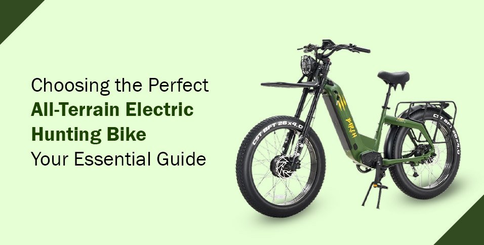 Electric Hunting Bike