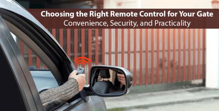 Remote Control for Your Gate