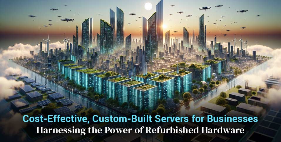 Custom-Built Servers for Businesses